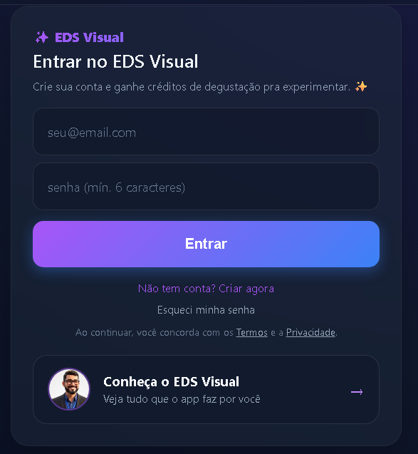 App EDS Visual